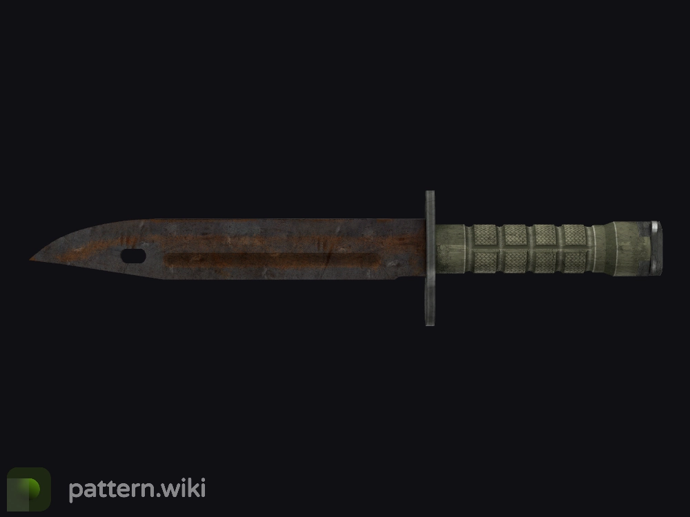 Bayonet Rust Coat seed 556