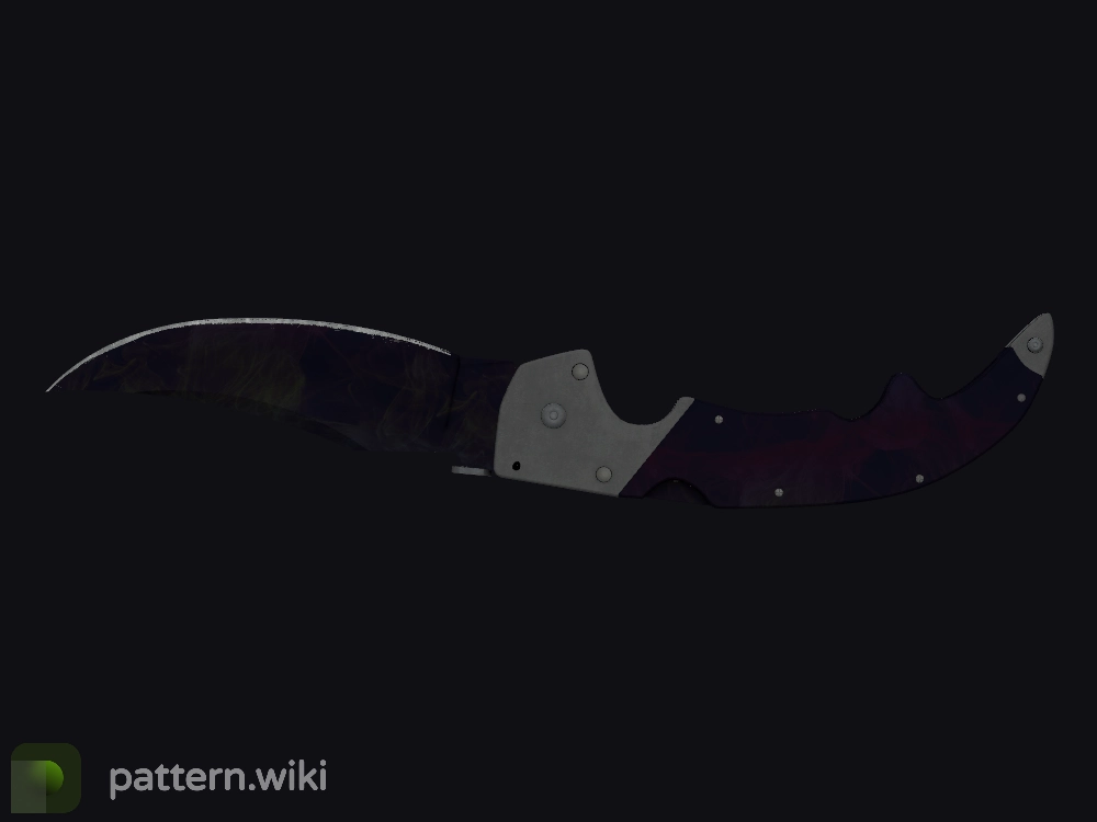 Falchion Knife Doppler seed 320