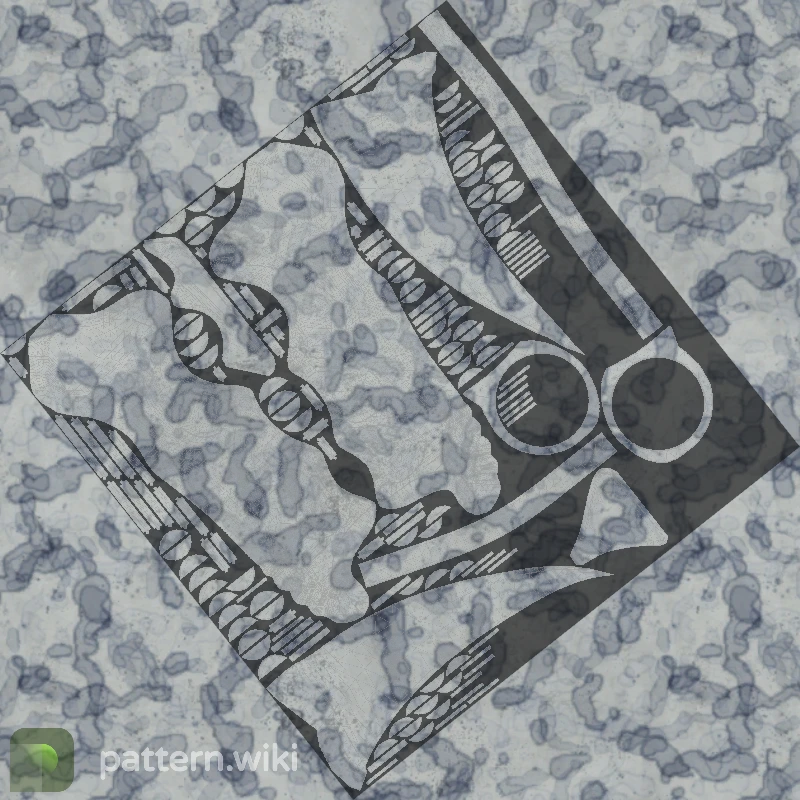 Karambit Stained seed 749 pattern template