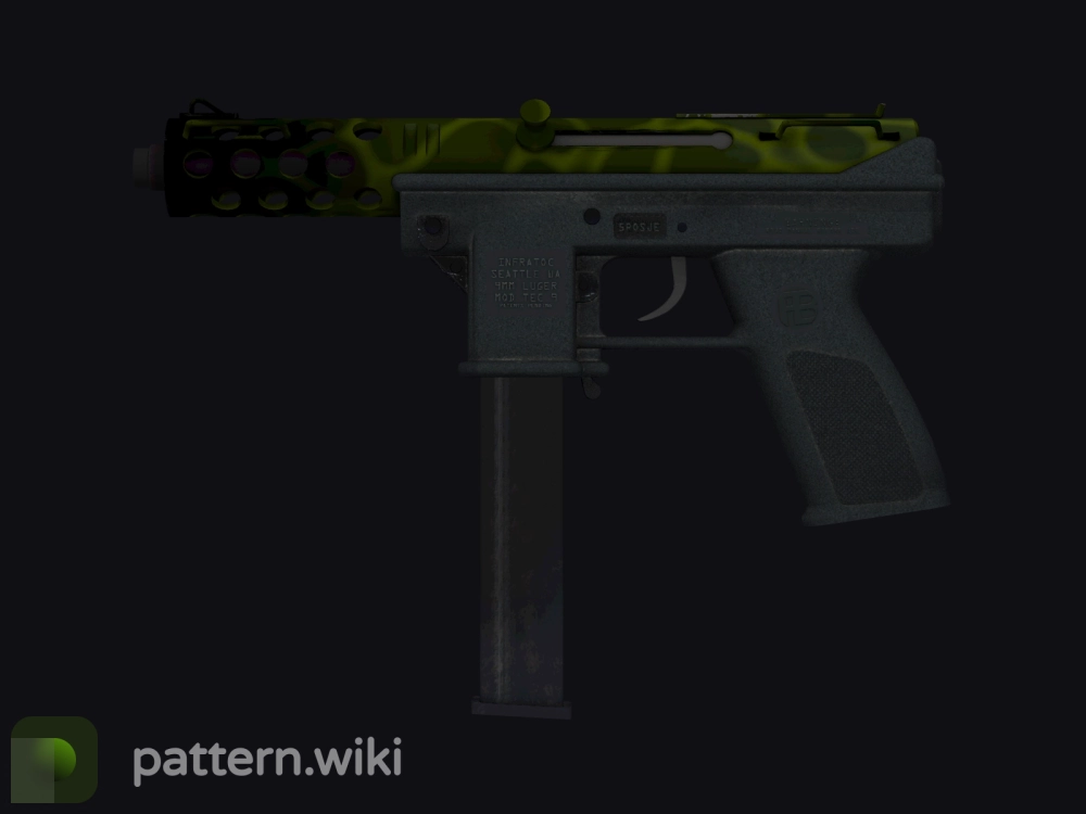 Tec-9 Ossified seed 496