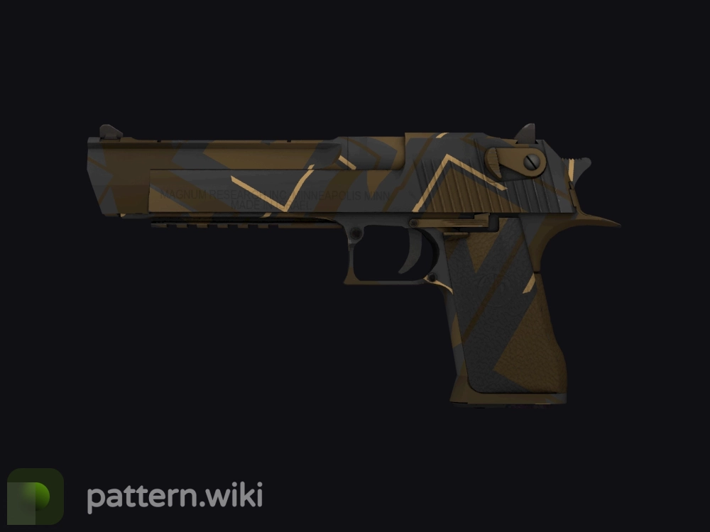 Desert Eagle Bronze Deco seed 977