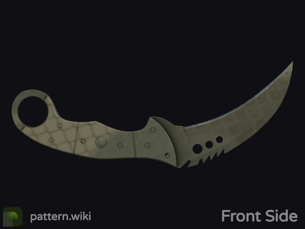 Talon Knife Safari Mesh seed 854