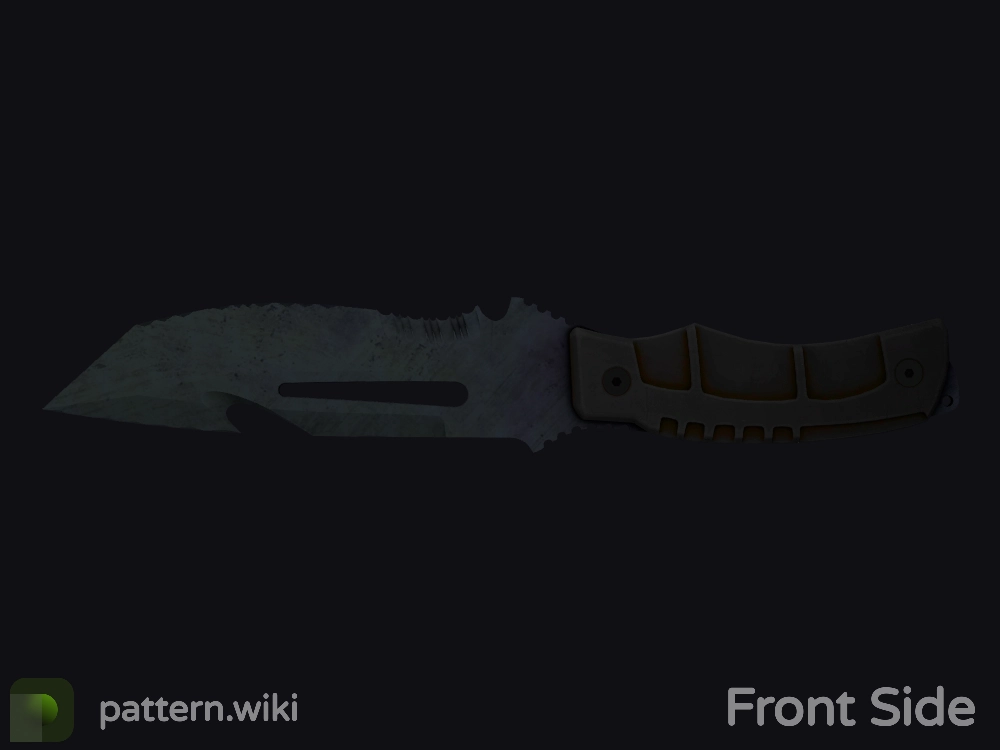 Survival Knife Blue Steel seed 627