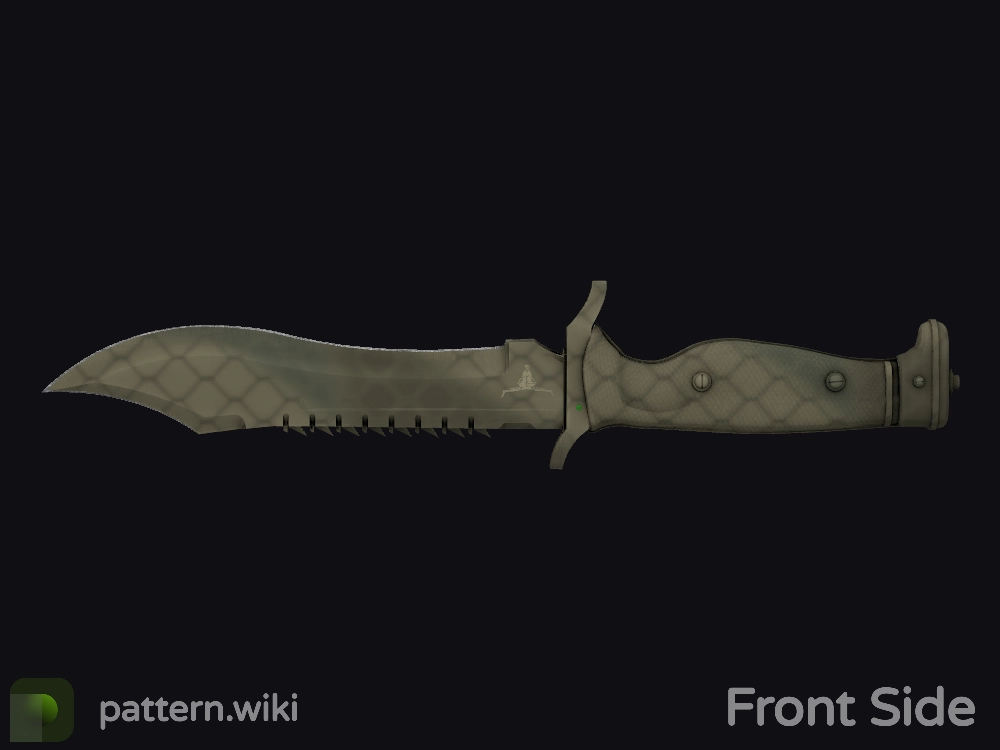 Bowie Knife Safari Mesh seed 28