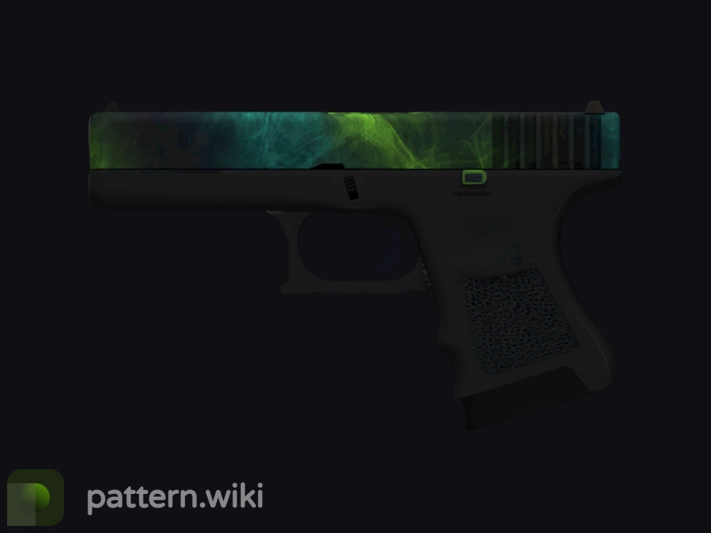 Glock-18 Gamma Doppler seed 622