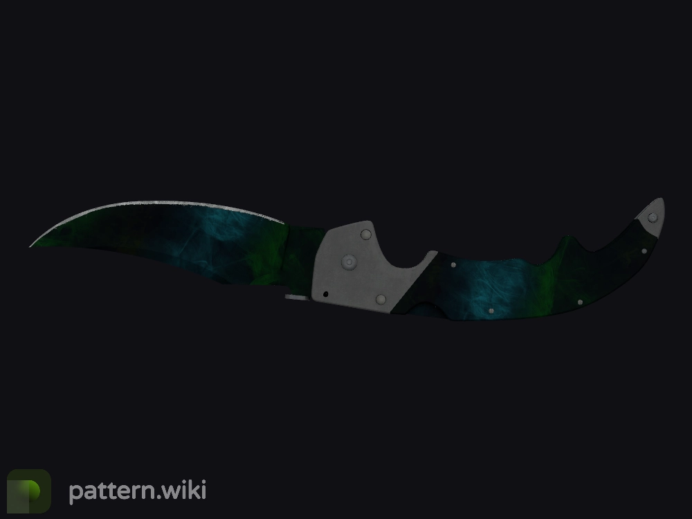 Falchion Knife Gamma Doppler seed 656