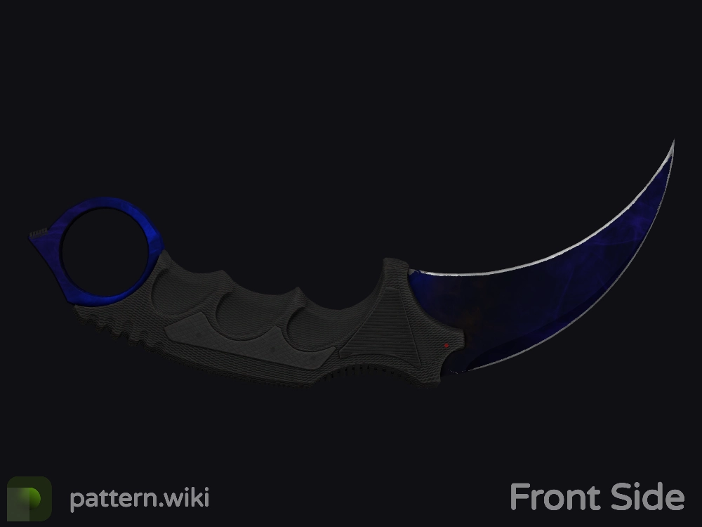 Karambit Doppler seed 2