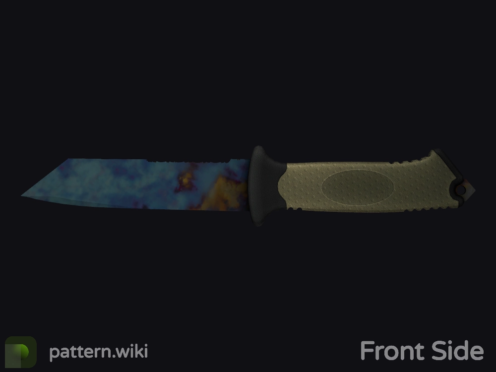 Ursus Knife Case Hardened seed 112