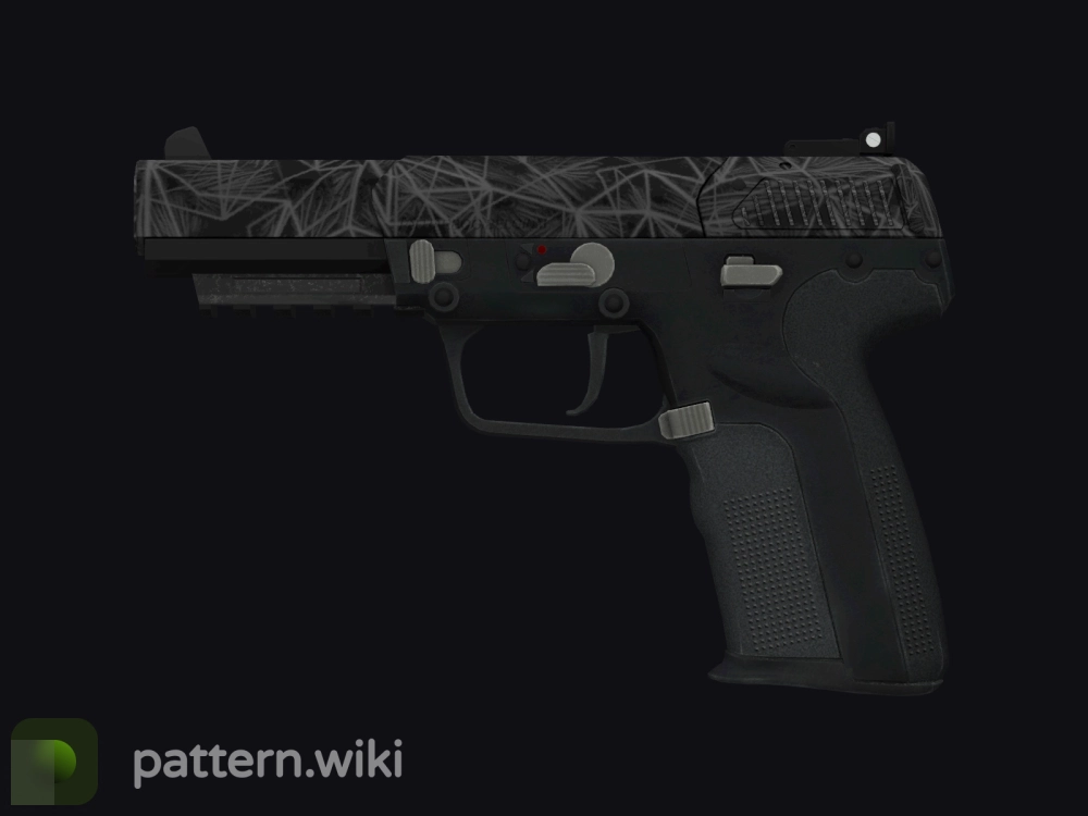 Five-SeveN Silver Quartz seed 214