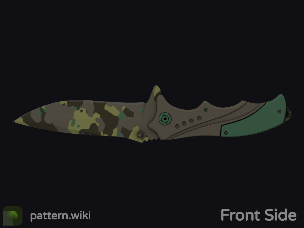 Nomad Knife Boreal Forest seed 570