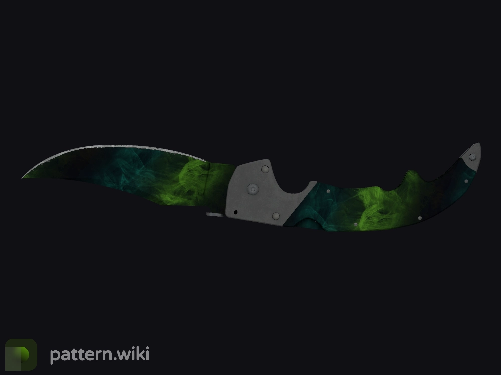 Falchion Knife Gamma Doppler seed 352