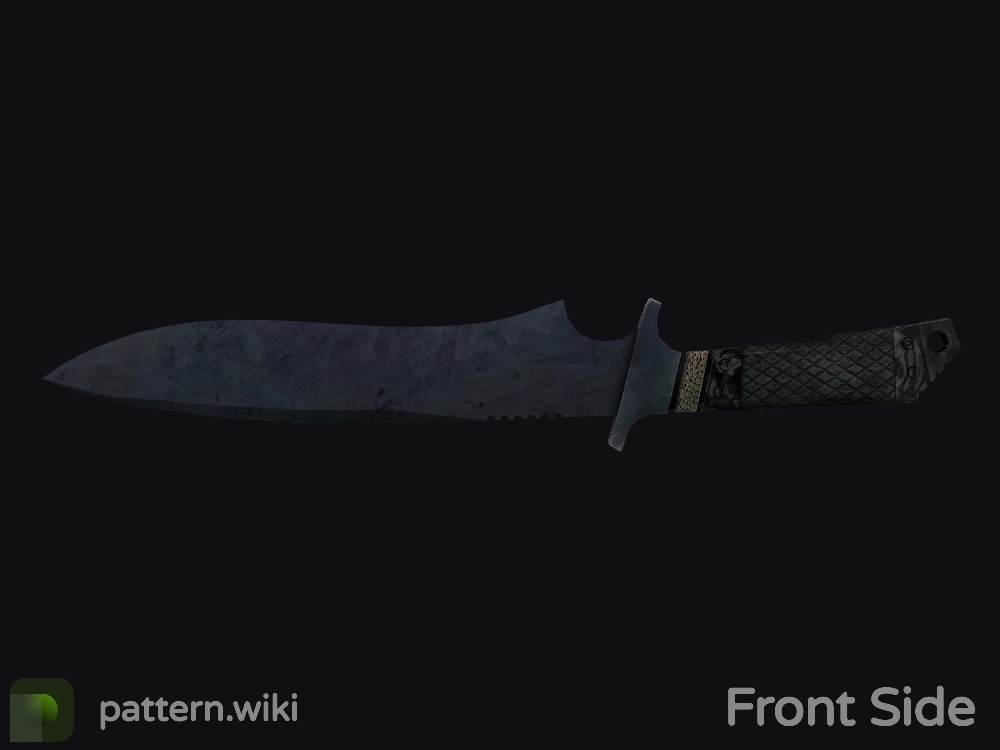 Classic Knife Blue Steel seed 95