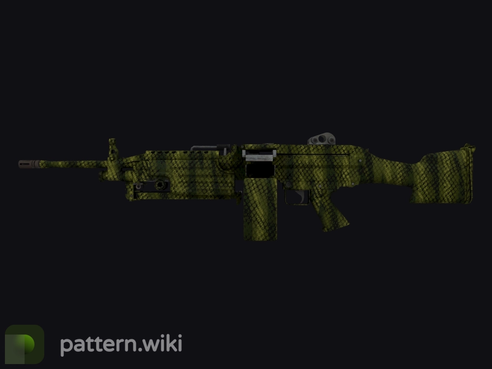 M249 Gator Mesh seed 982