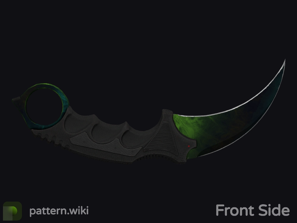 Karambit Gamma Doppler seed 304