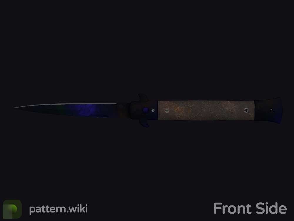 Stiletto Knife Doppler seed 367