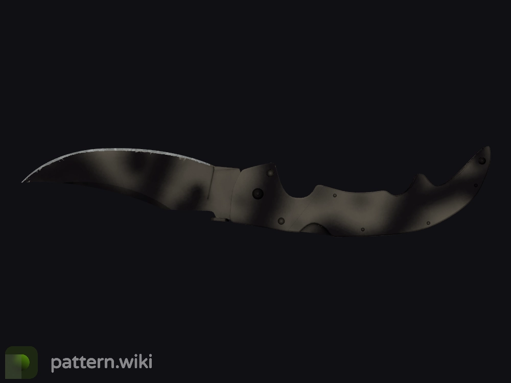 Falchion Knife Scorched seed 2