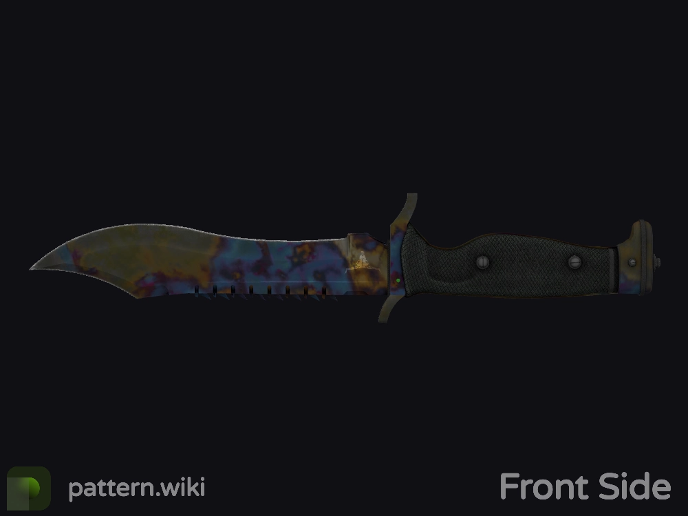 Bowie Knife Case Hardened seed 416