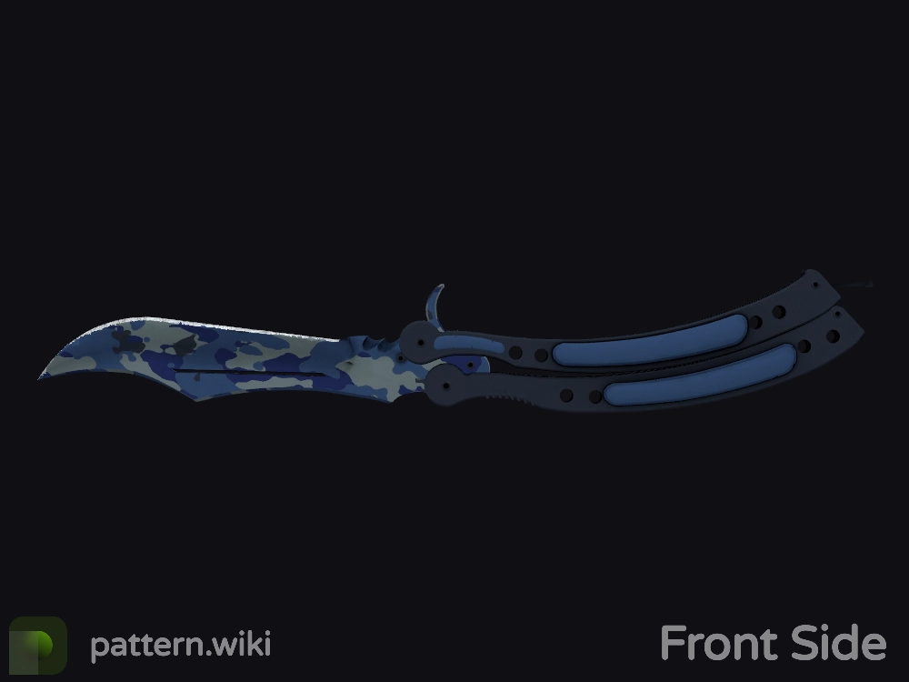 Butterfly Knife Bright Water seed 194