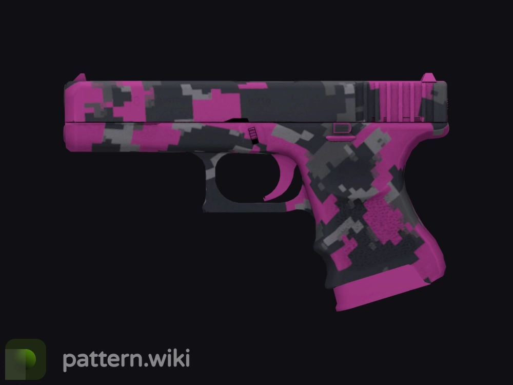 Glock-18 Pink DDPAT seed 609