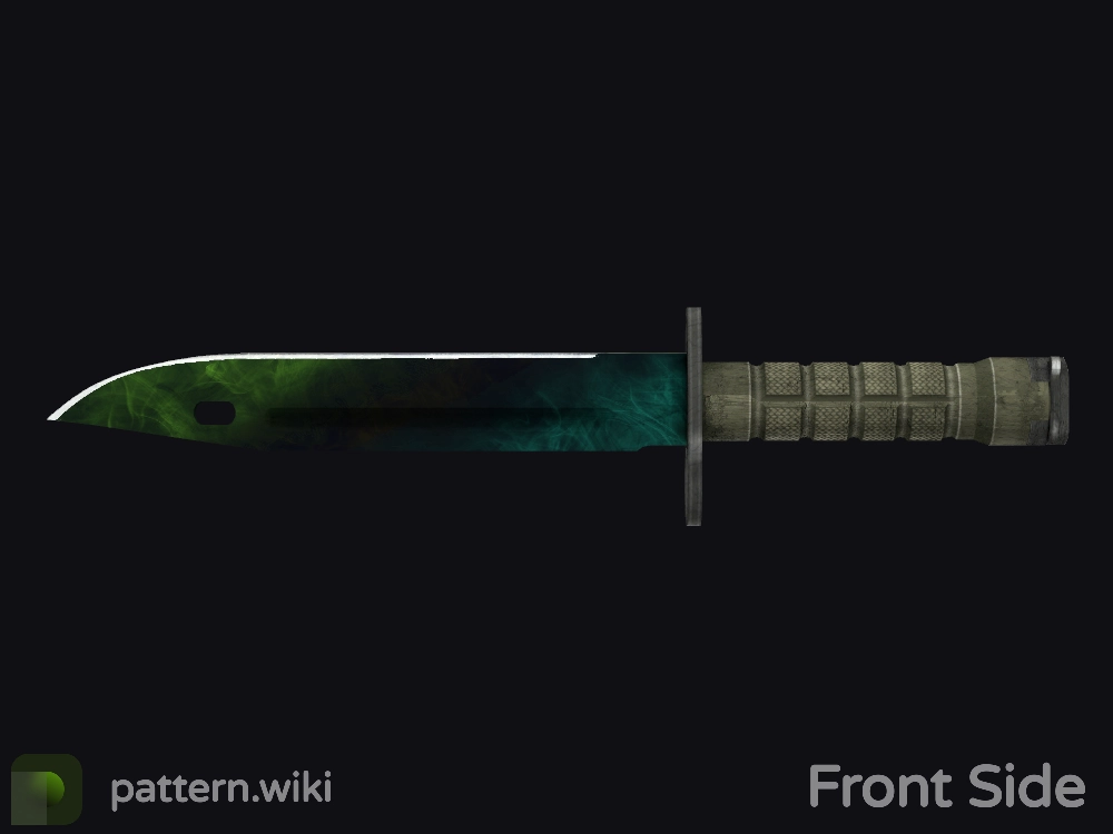 Bayonet Gamma Doppler seed 409