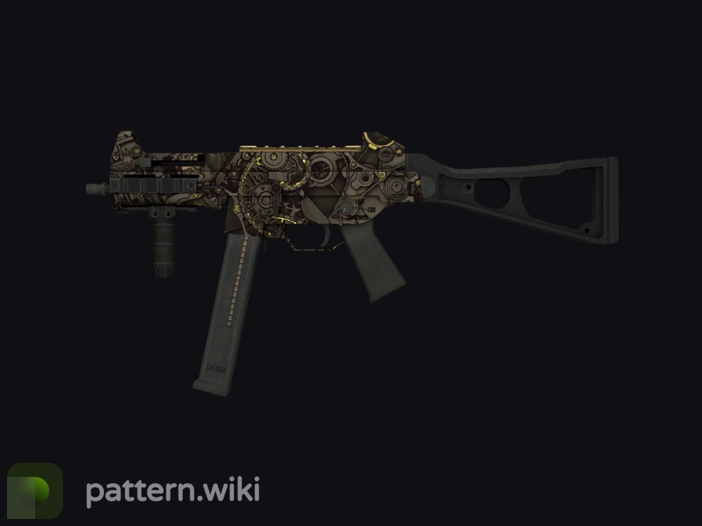 UMP-45 Mechanism seed 960