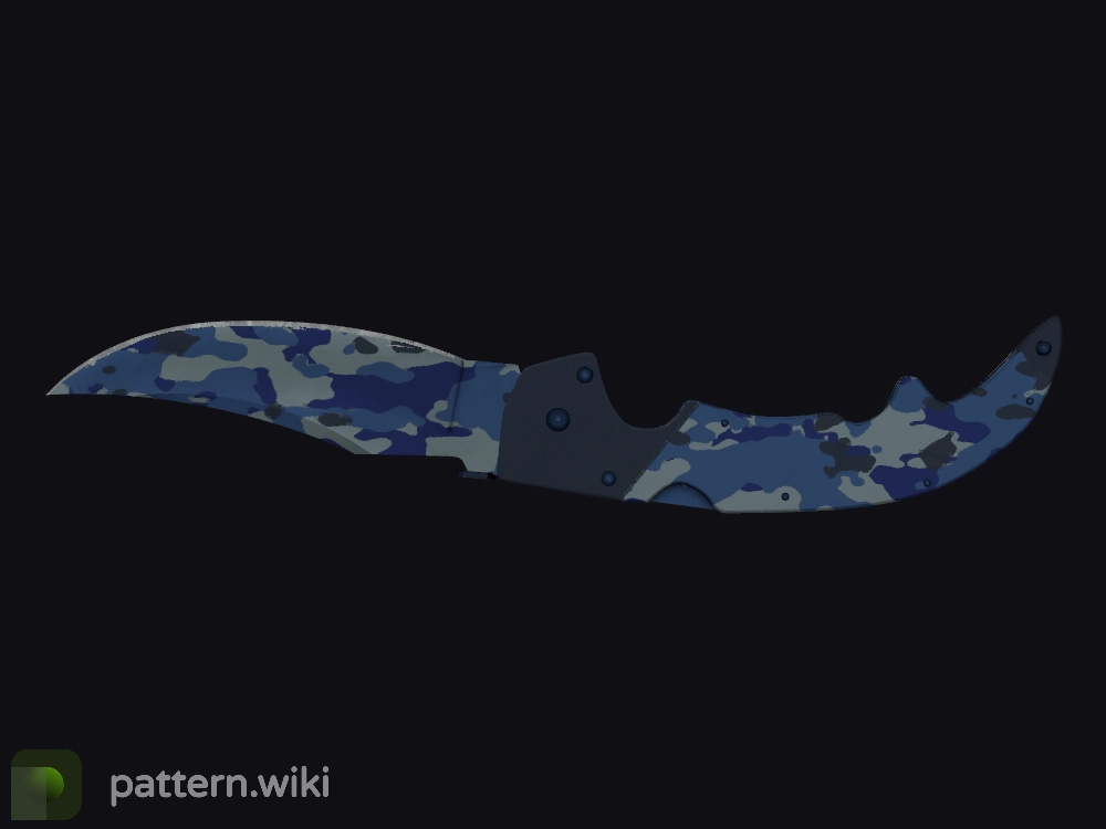 Falchion Knife Bright Water seed 304