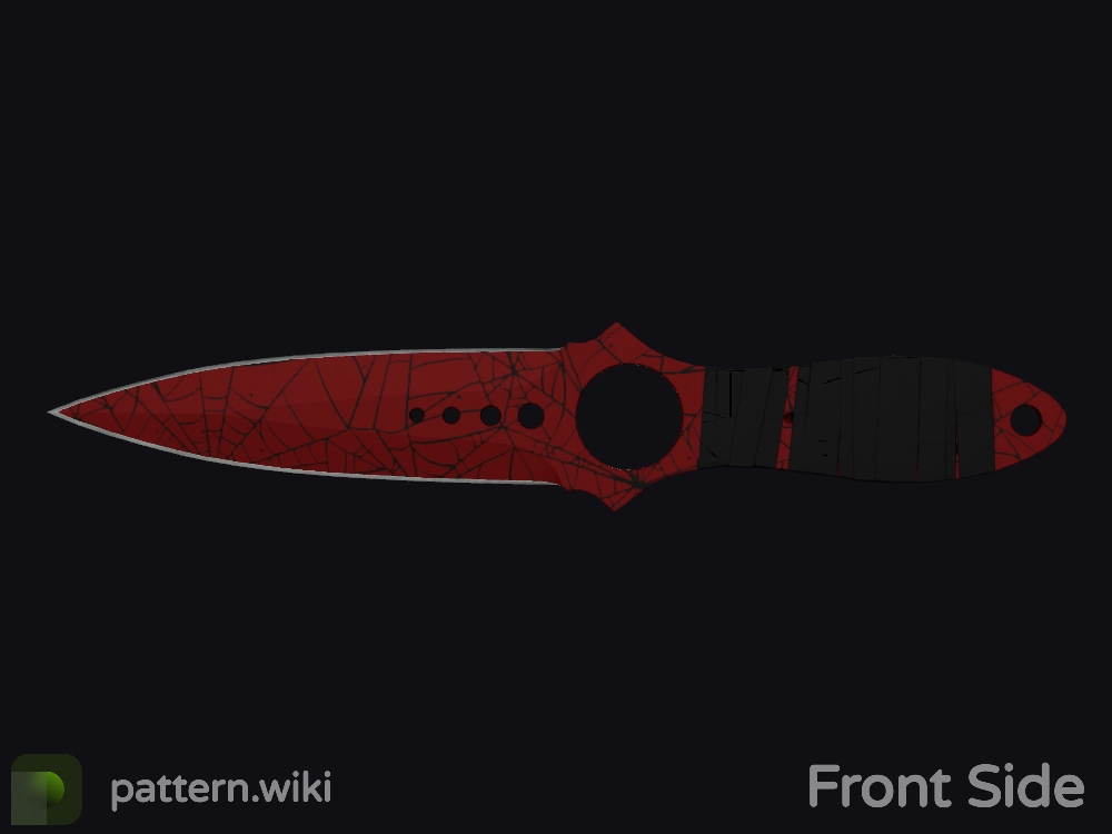 Skeleton Knife Crimson Web seed 54