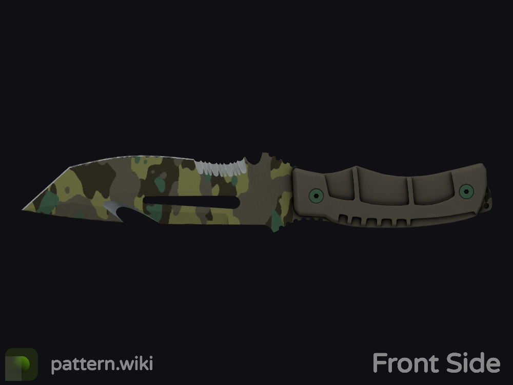 Survival Knife Boreal Forest seed 821