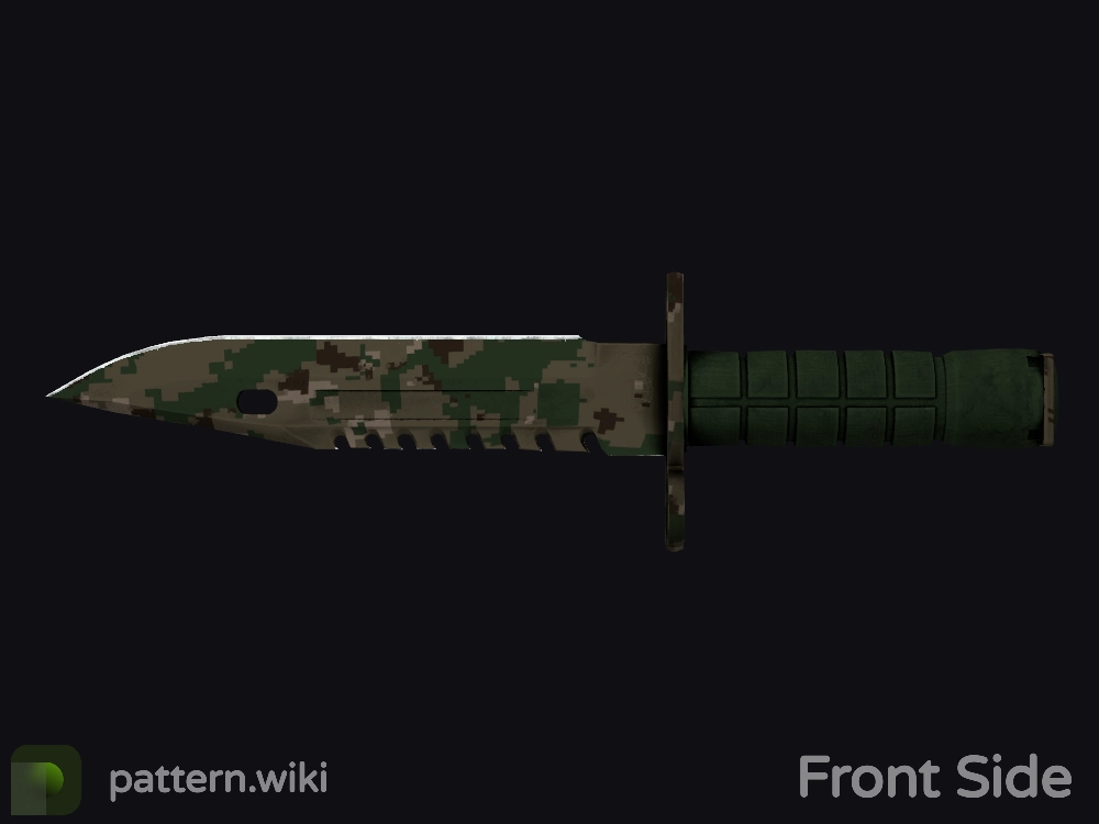 M9 Bayonet Forest DDPAT seed 600