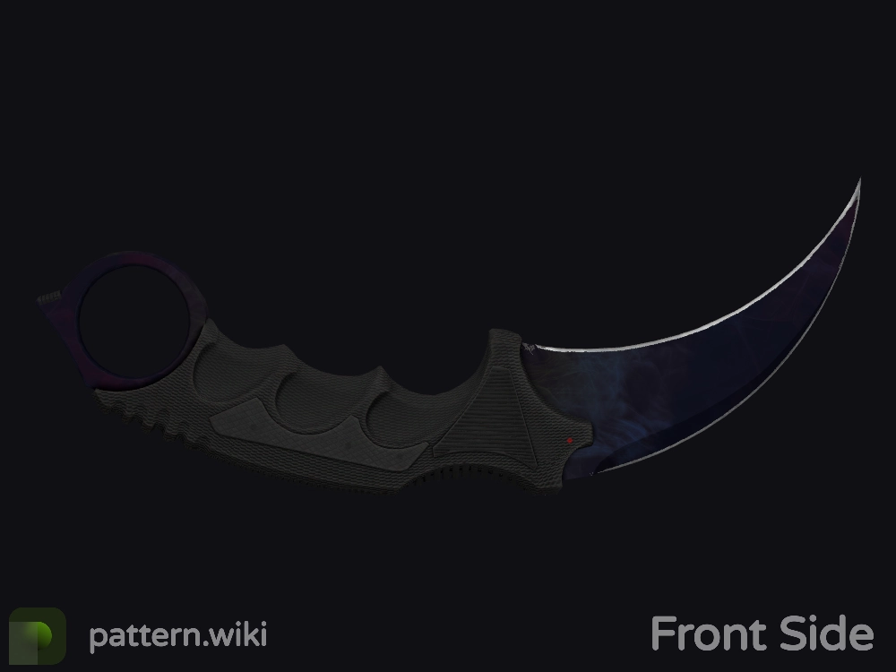 Karambit Doppler seed 38