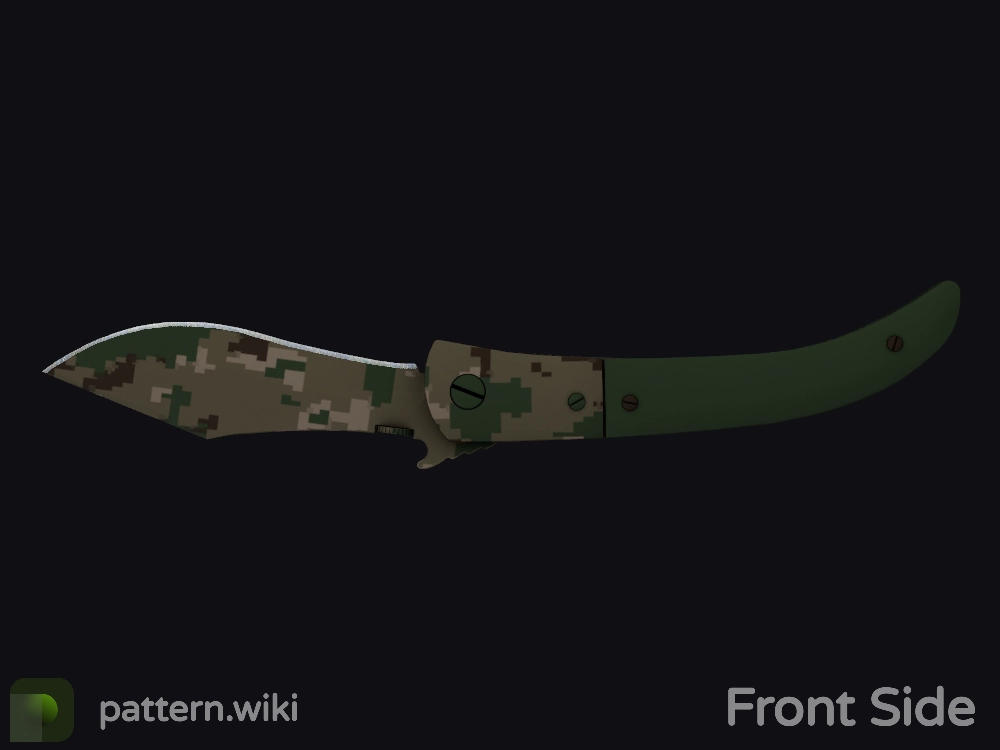 Navaja Knife Forest DDPAT seed 662