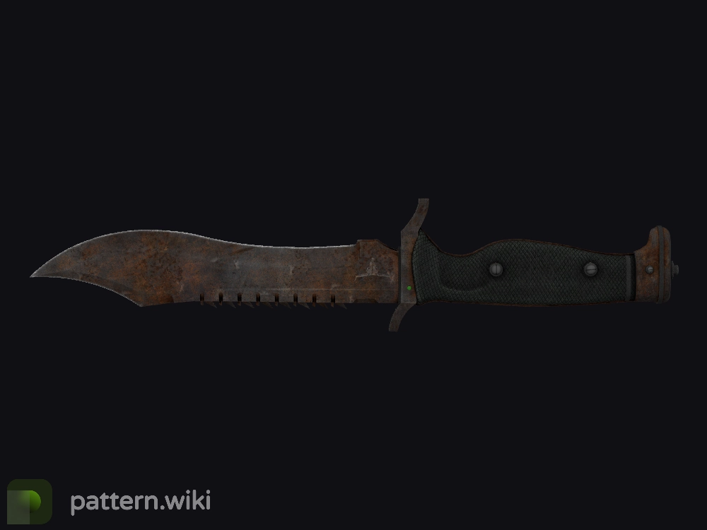 Bowie Knife Rust Coat seed 446