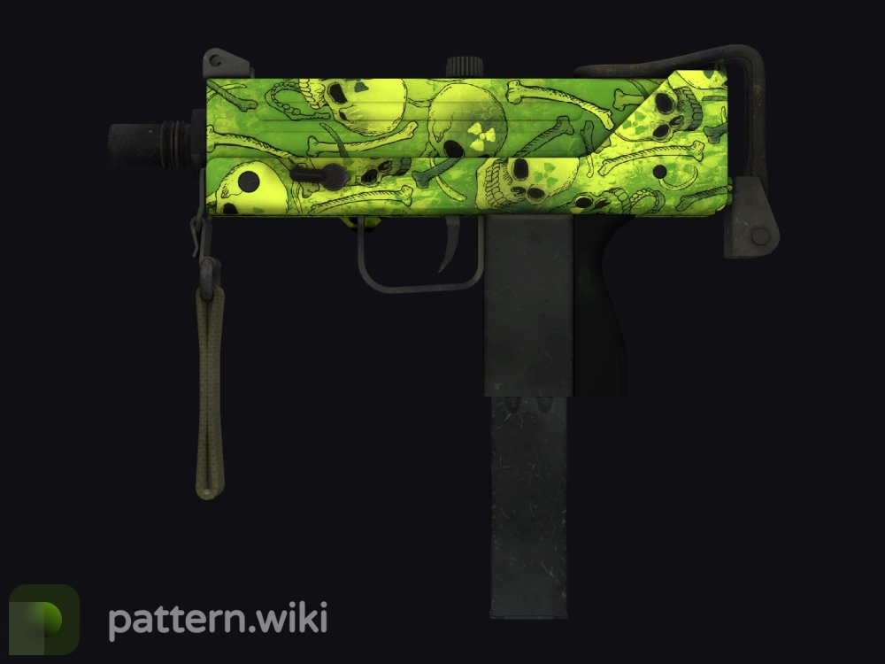 MAC-10 Nuclear Garden seed 396