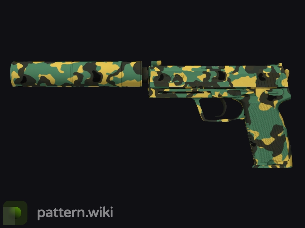 USP-S Overgrowth seed 227