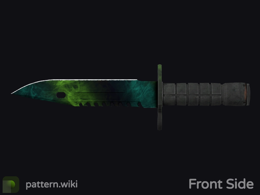 M9 Bayonet Gamma Doppler seed 135