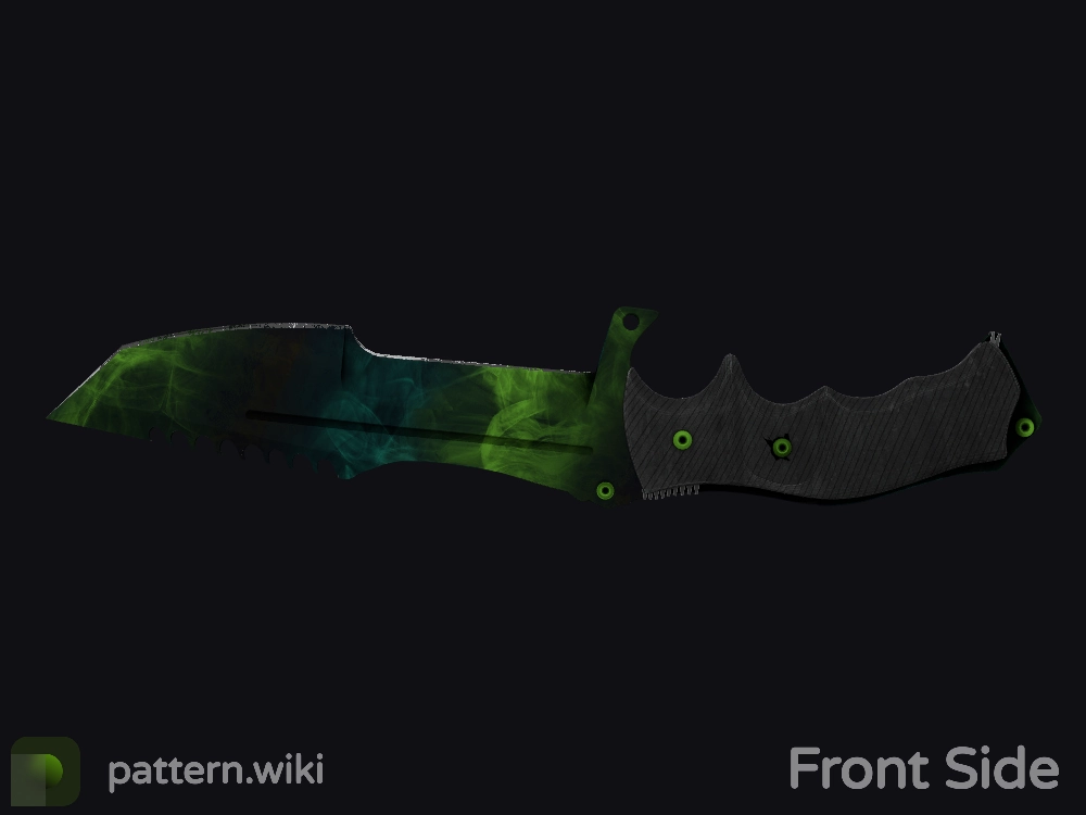 Huntsman Knife Gamma Doppler seed 393