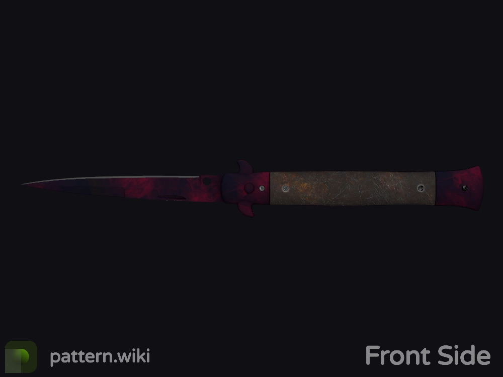 Stiletto Knife Doppler seed 349