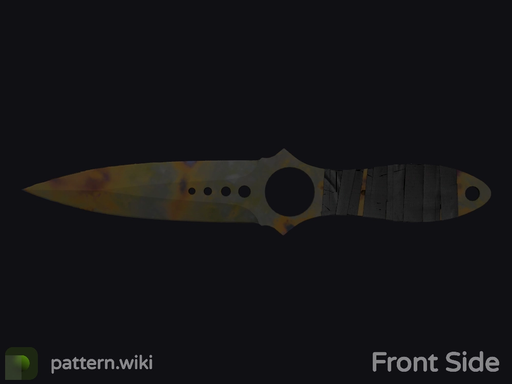 Skeleton Knife Case Hardened seed 24