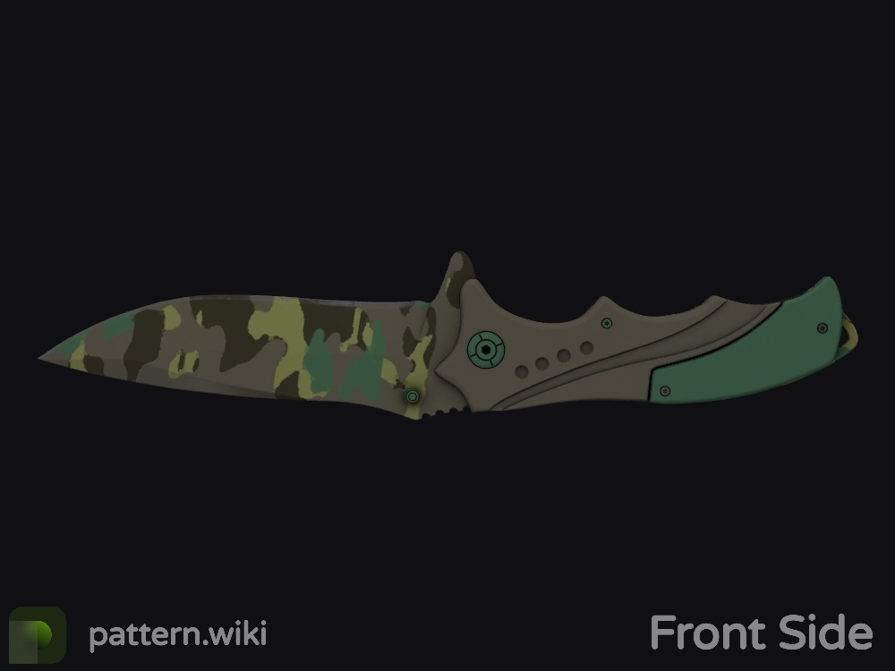 Nomad Knife Boreal Forest seed 36