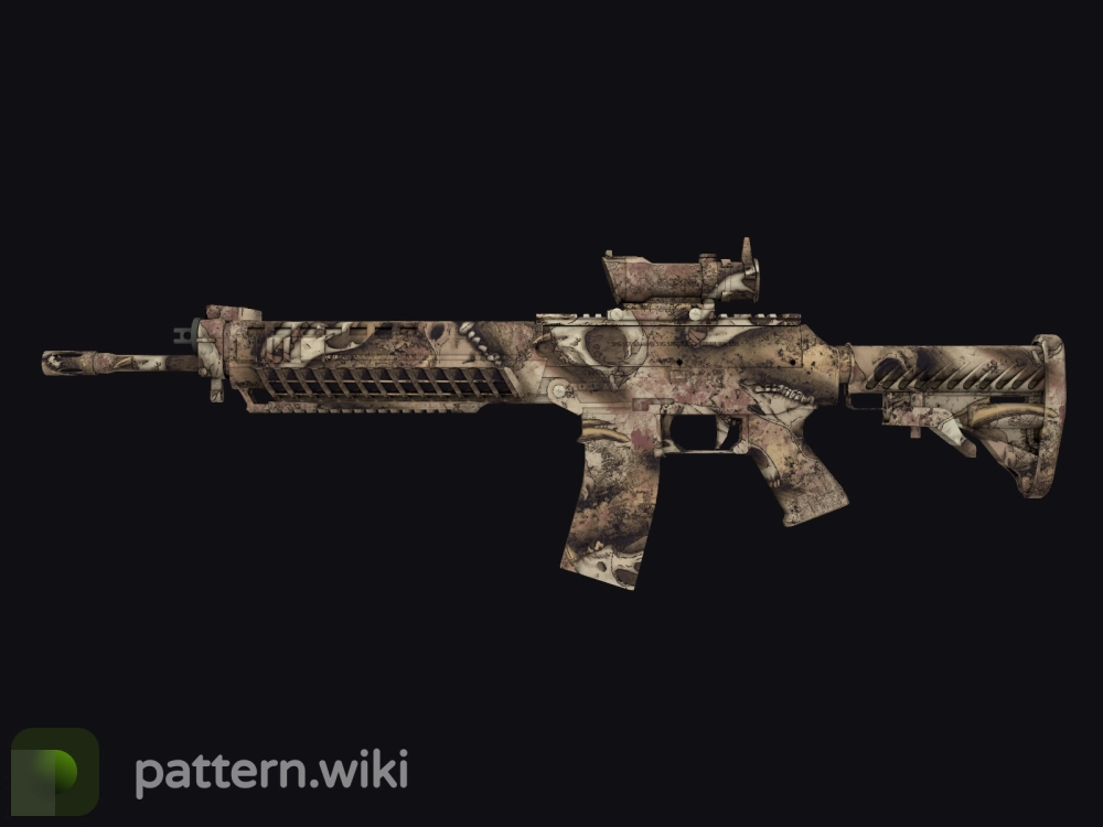 SG 553 Bleached seed 436