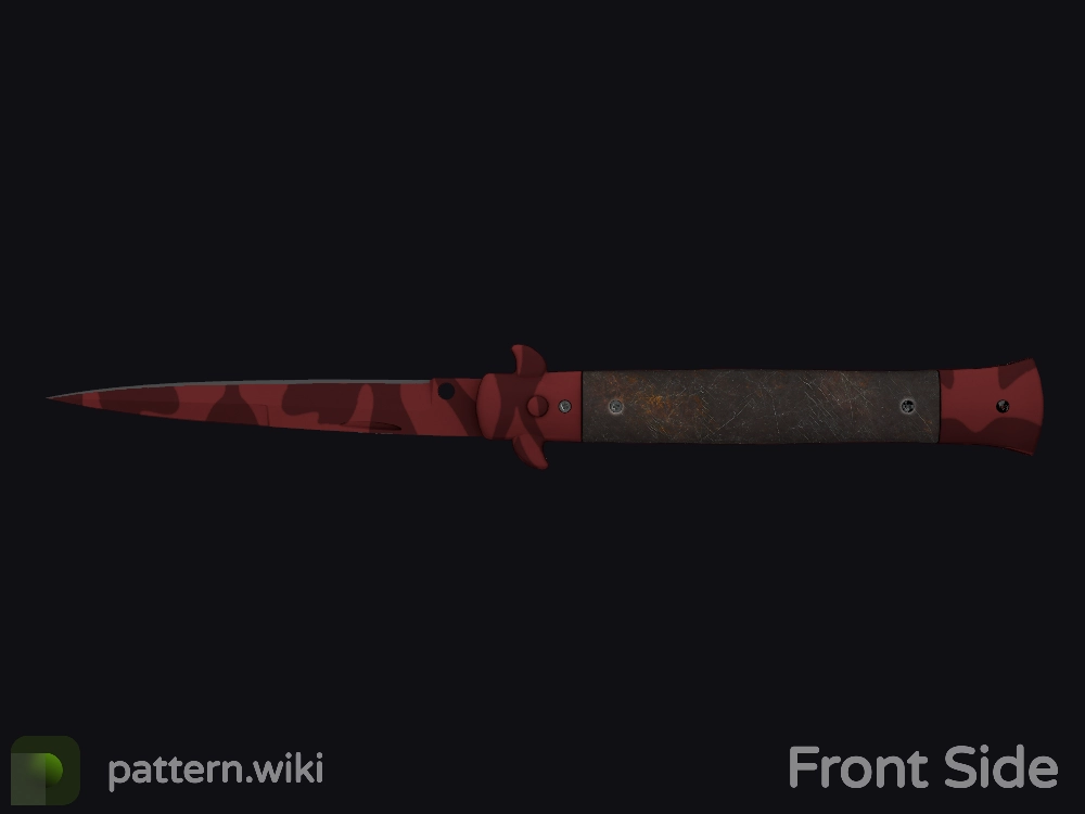 Stiletto Knife Slaughter seed 152