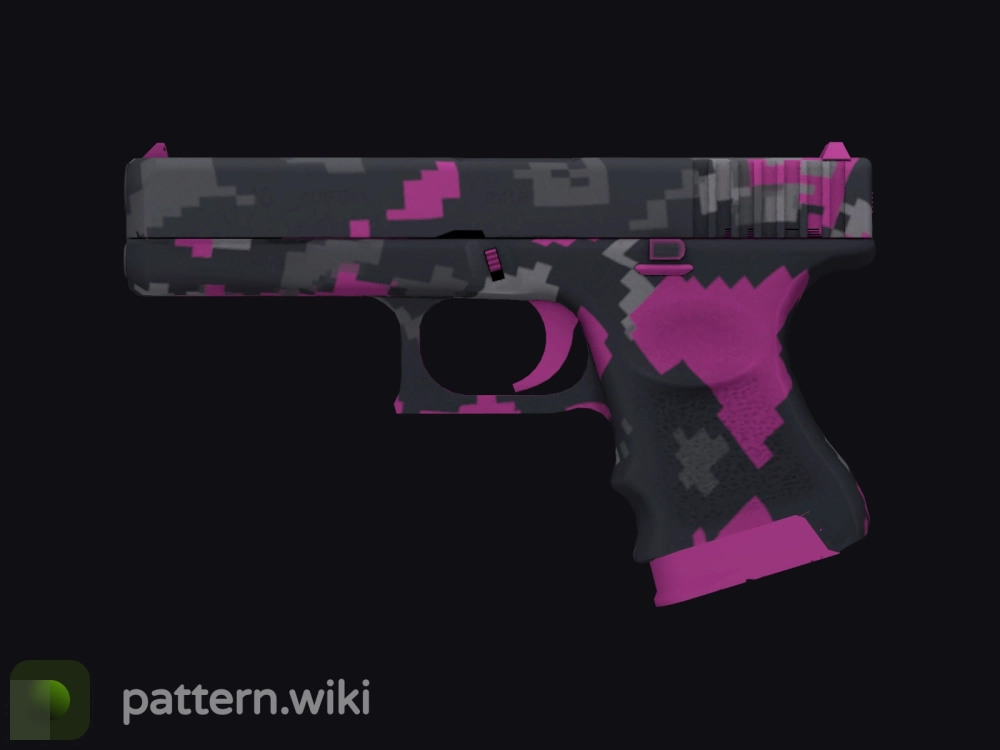 Glock-18 Pink DDPAT seed 518