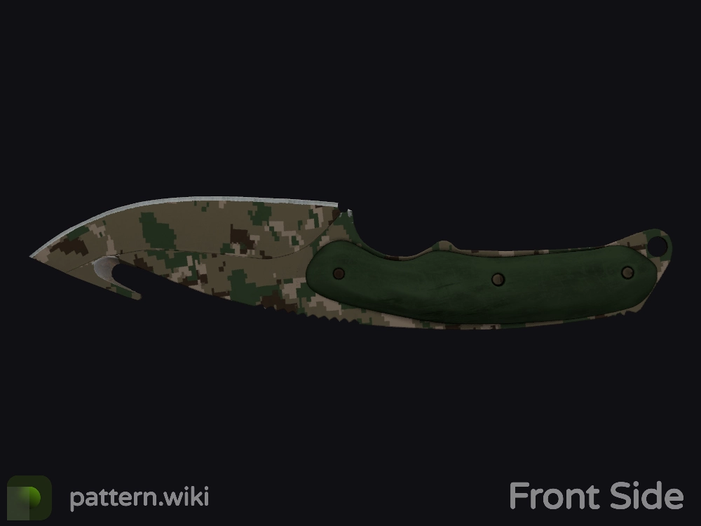 Gut Knife Forest DDPAT seed 683