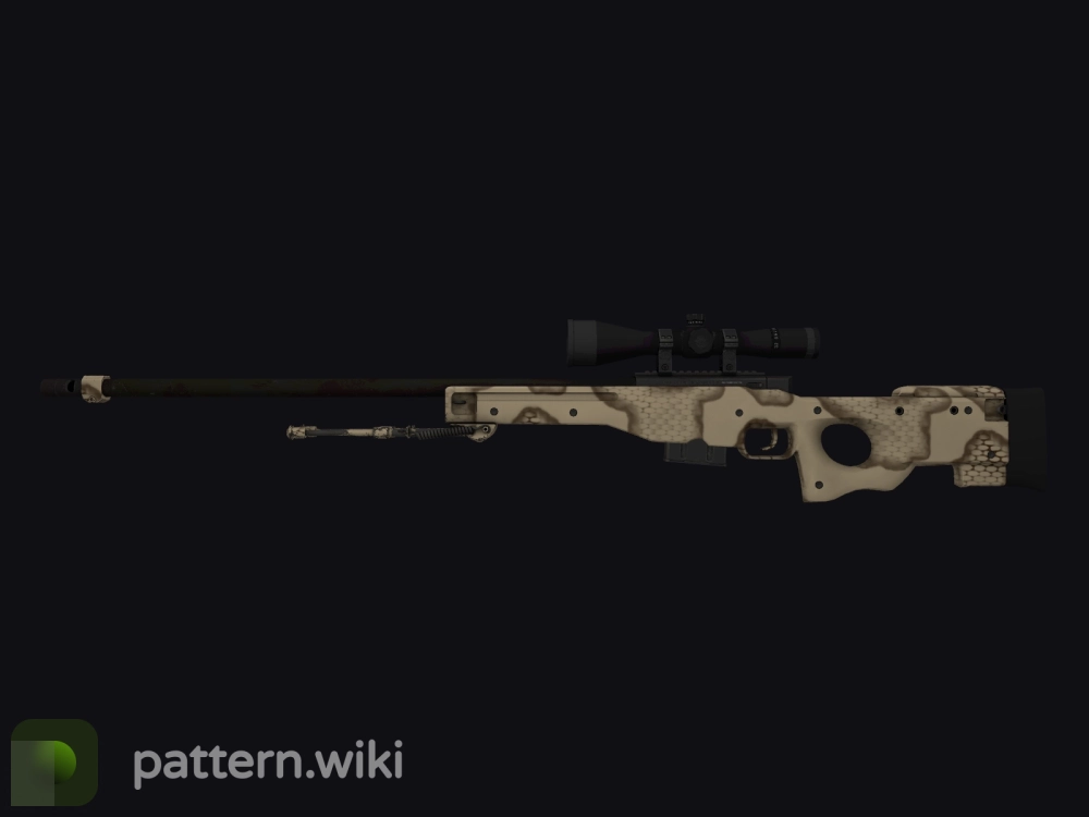 AWP Snake Camo seed 791