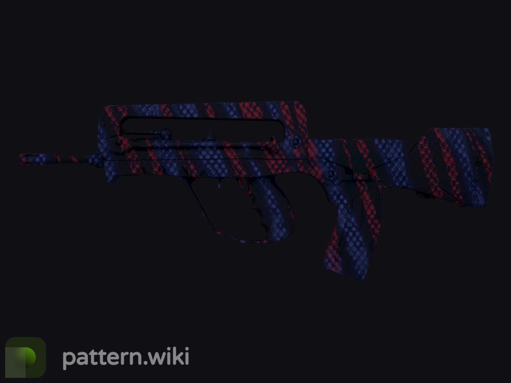 FAMAS Teardown seed 414