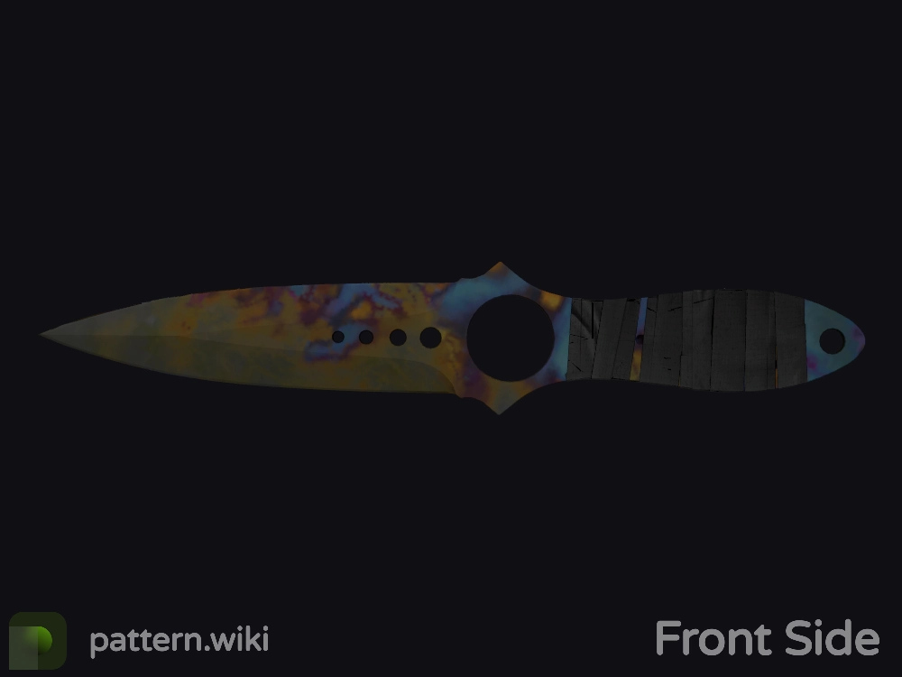 Skeleton Knife Case Hardened seed 373