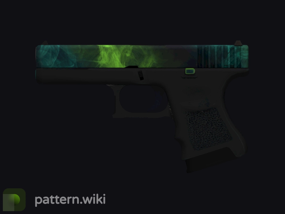 Glock-18 Gamma Doppler seed 399