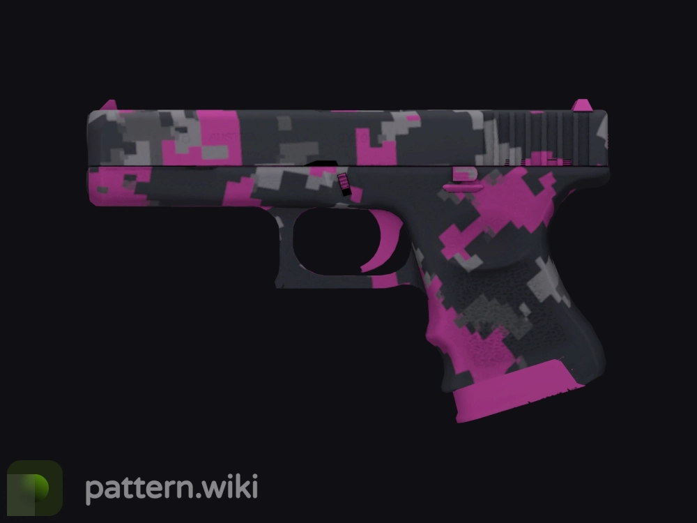 Glock-18 Pink DDPAT seed 467