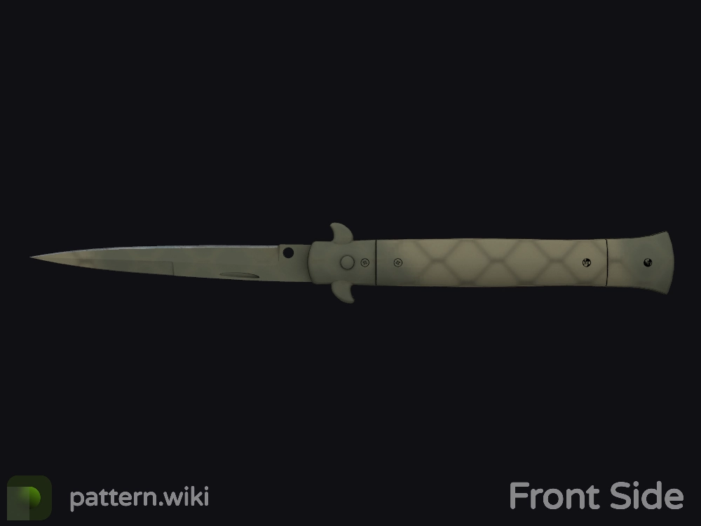 Stiletto Knife Safari Mesh seed 420