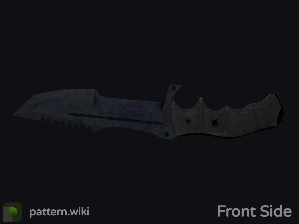 Huntsman Knife Blue Steel seed 578